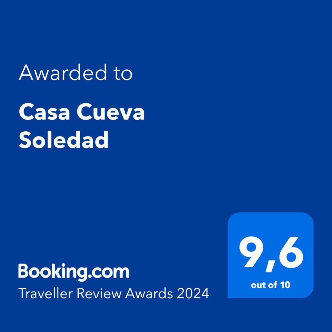 Casa Cueva Soledad Villa Guadix Exterior foto